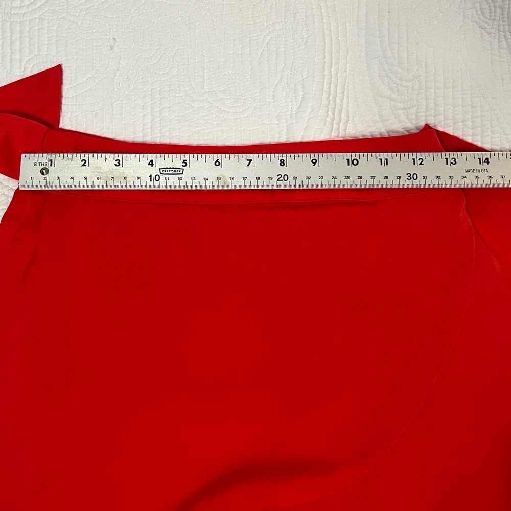 Superdown Vibrant Red Mini Skirt - Picture 8 of 12